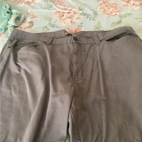 Blue Mountain working pants 44x30 brown grey in good condition cotton po… - Picture 6 of 10